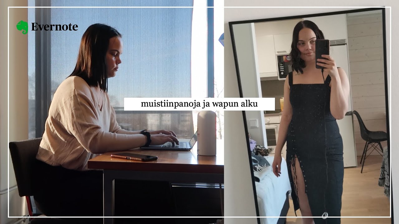 Tenttiin lukemista, Evernote ja wapun aloitus