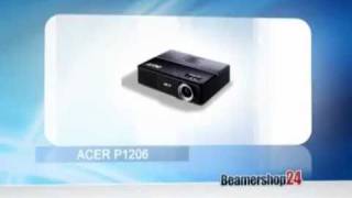 Acer P1206 - Office Projektor mit HDMI