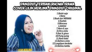 DANGDUT ORIGINAL MUSIC. KUMPULAN LAGU HJ RHOMA IRAMA COVER LILIN HERLINA