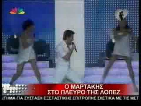Kostas Martakis & Jennifer Lopez - The Concert