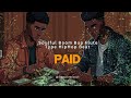 PAID | Soulful Flute Boom Bap Type Beat | 83 BPM | Rap Instrumental