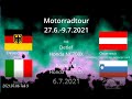 Motorradtour 2021 - Teil 9 Deutschland, Österreich, Italien, Slowenien