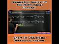 ✨ Summation Series in 2 Minutes! | JEE Maths Shot Trick 💡 | आसान भाषा में समझो 🇮🇳🧮#iitjeemaths