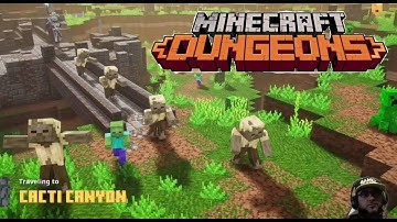 MINECRAFT: Dungeons [Cacti Canyon] Mission Complete