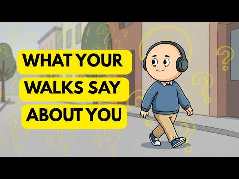 Going for Walks Alone Says A Lot About You