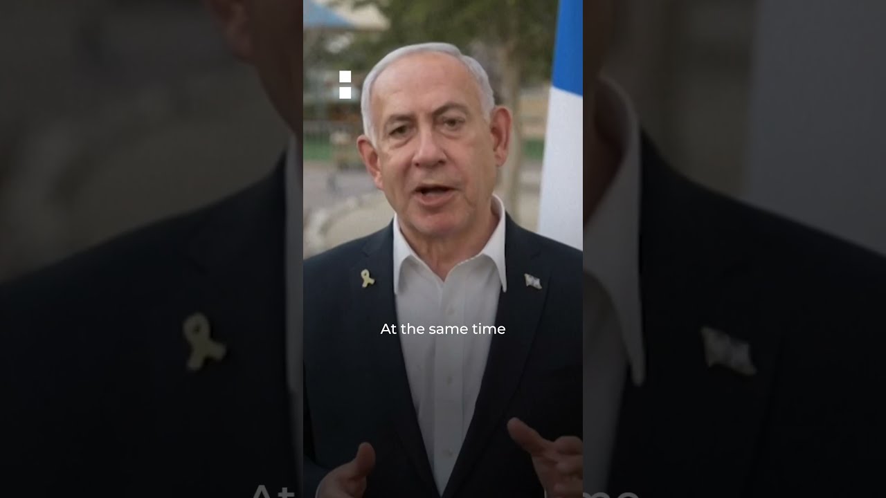 Netanyahu Says Ready For Negotiations As Gaza City Takeover Advances AJ Shorts