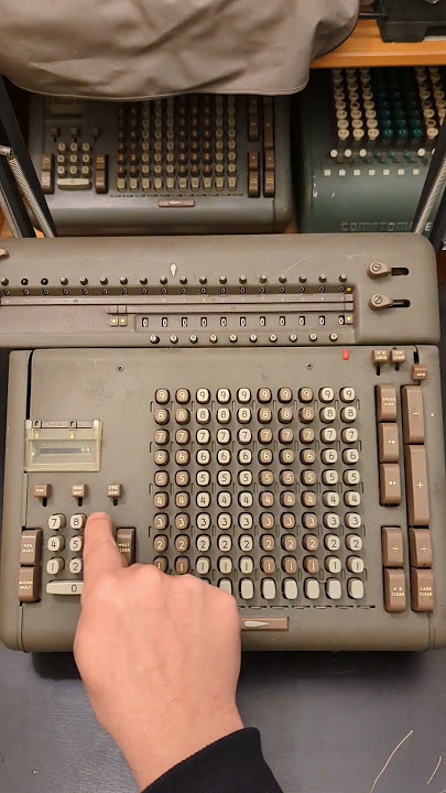 9,999,999,999 squared on the Friden STW10