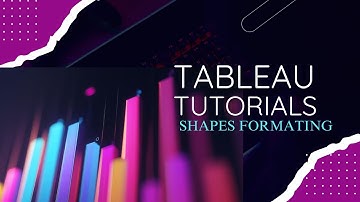 Shapes in Tableau | How to Use Custom Shapes in Visualizations