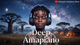 Deep Amapiano 2026 — Velvet Sunset Nights ~ Midnight Amapiano Silent (Vol. 99)