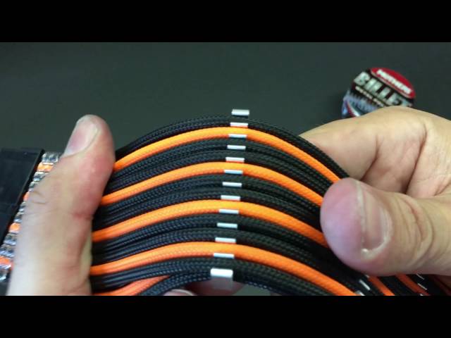 Billet PC Cable Combs