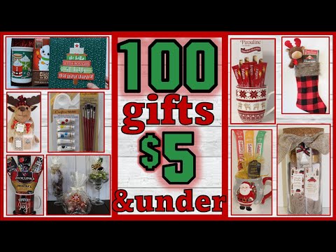 Dollar Tree Gift Ideas • 10 gifts under $5 