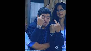 Maradona Really Didn't Like Referee 😅