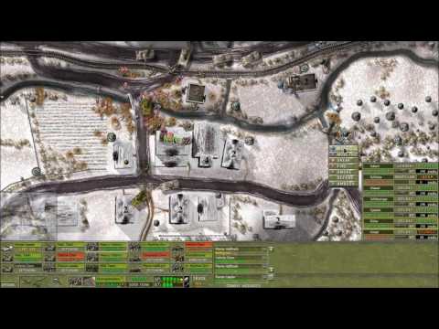 Close Combat 4: Battle of the Bulge - Neffe Battle gameplay