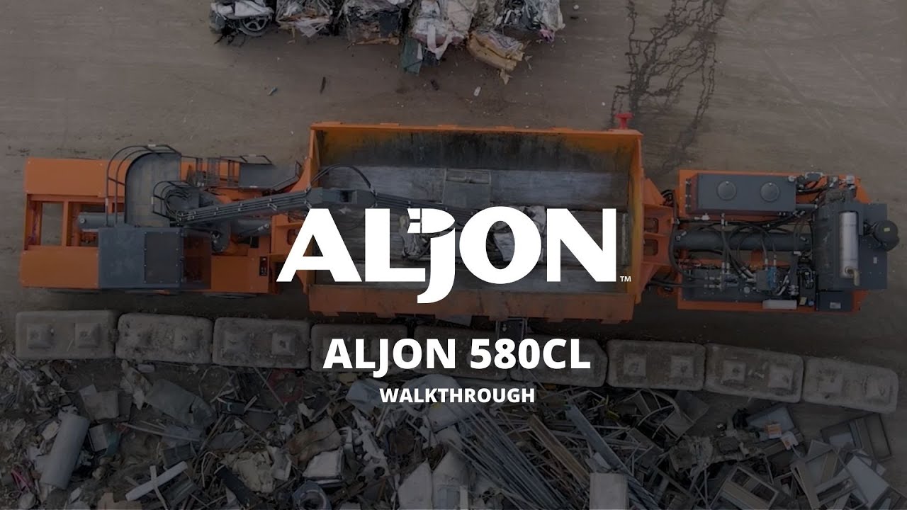 Inside the Aljon 580CL: Built-to-Last Twin-Ram Car Logger & Baler for ...