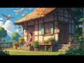 Chinese ghibli style   relaxing china music  lofi for workrelaxstudy   pipaguzhengxiao