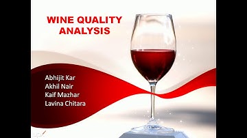 Presentation - Wine Quality Analysis
