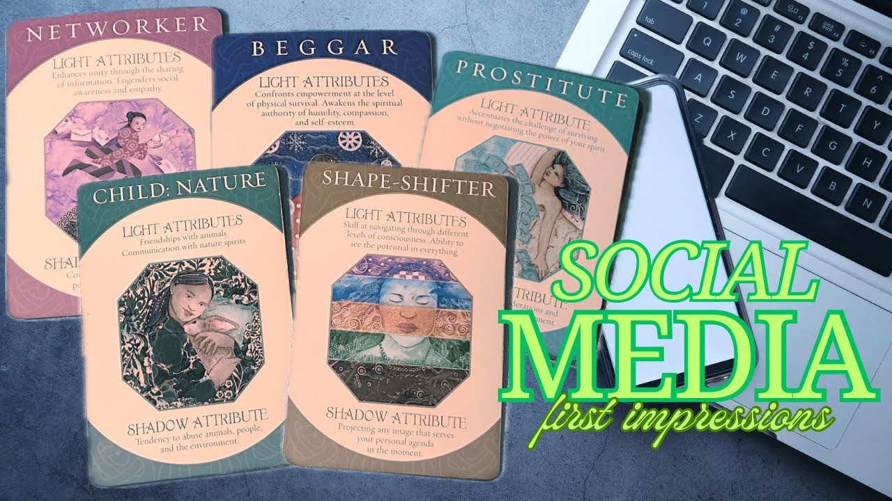 people’s 1st impressions & assumptions of you based on your social media 📲 pick a card