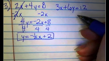 (1) 6-1 Solving Systems by Graphing