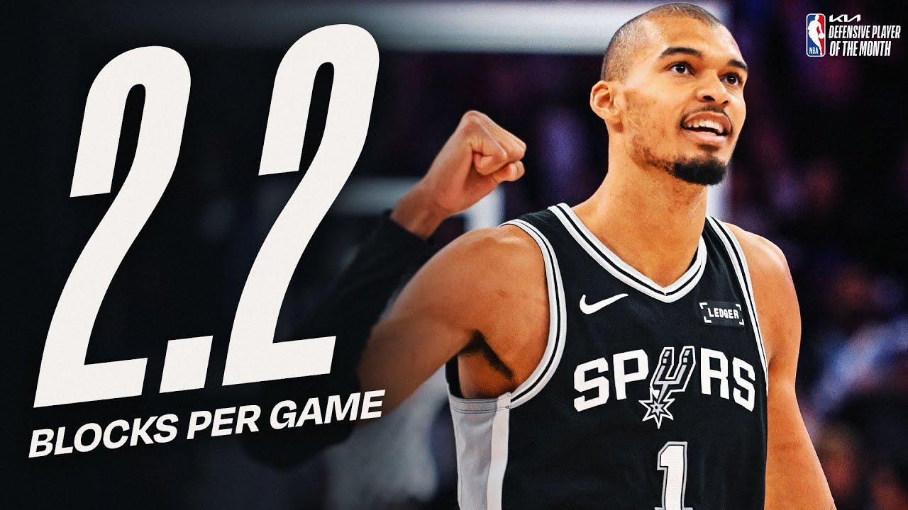 Victor Wembanyama Named 