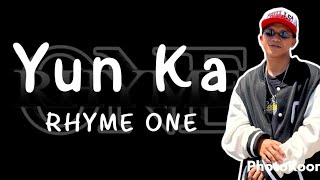 YUN KA- Rhyme One(SOUTH COAST PRODUCTION)#southcoast #yunka #rap #opm #flexbeats