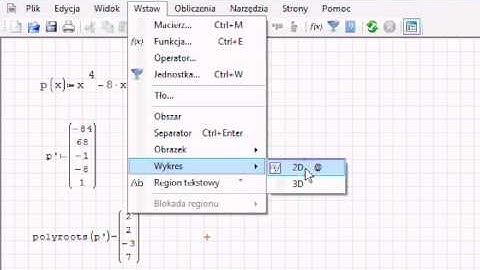 SMath funkcja polyroots