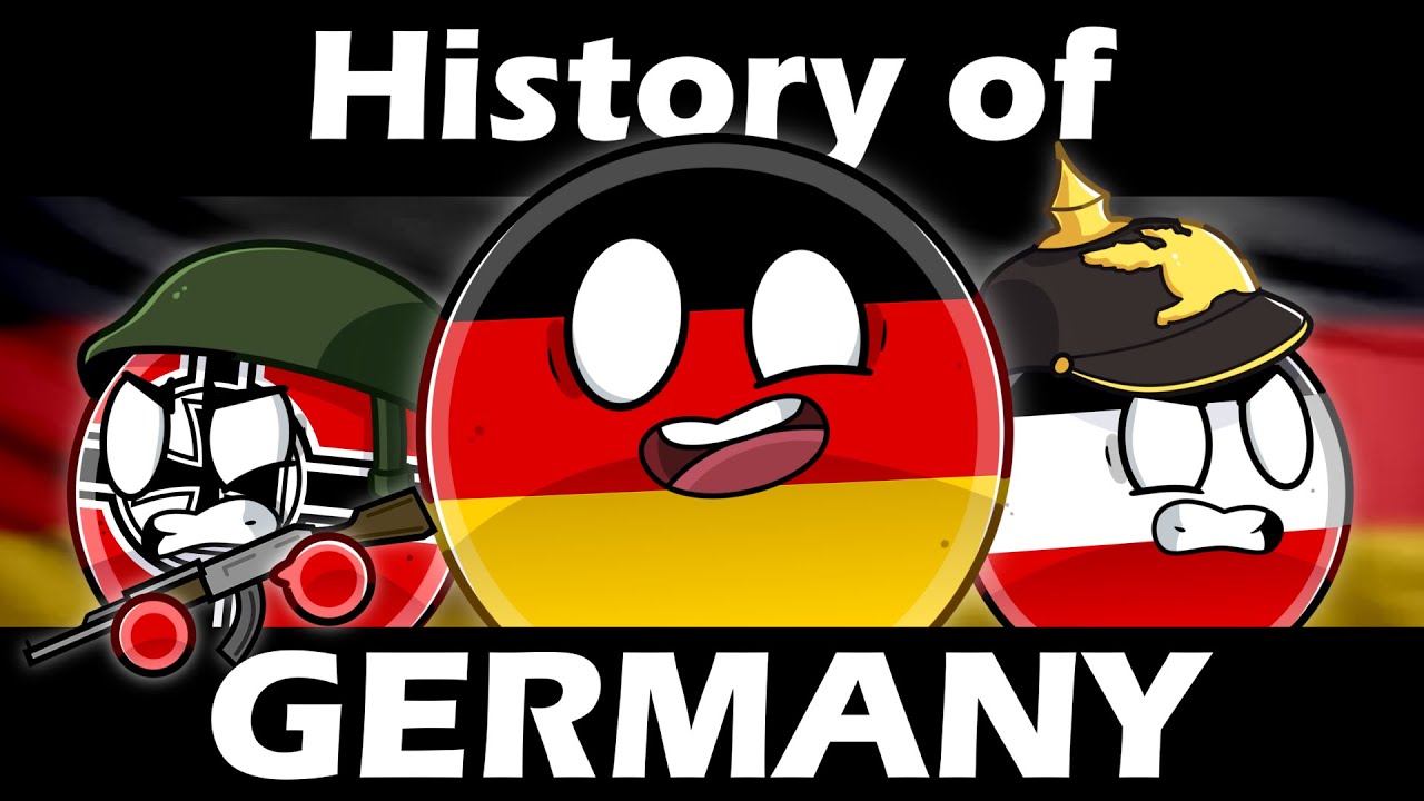 CountryBalls - History of Germany 🇩🇪 