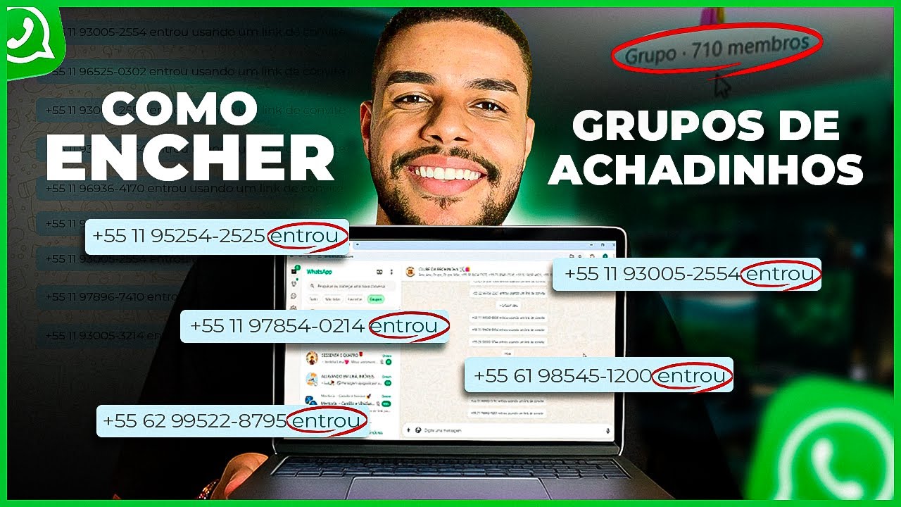 AFILIADO SHOPEE: Como Vender e Encher Grupos De Achadinhos Shopee no WhatsApp