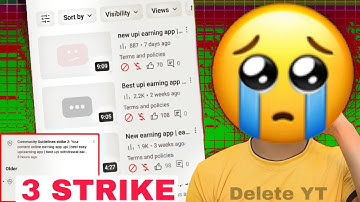 Harmful and dangerous content policy on YouTube | YouTube advantage and disadvantage | 3 strikes yt