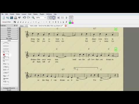 Add alternative repeats with MuseScore 0.9.5