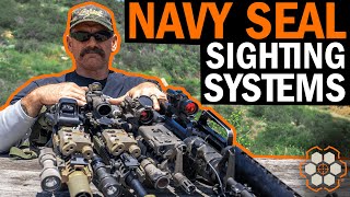 Sighting Systems with Navy SEAL Mark 