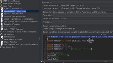 Jmeter pre and post processors   regular expression extractor, JSON extractor, JSR223