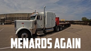 Menards Again? (Owner Operator Trucking)