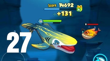 🐠 Fish Eat Fish.io:Hunger Games Walkthrough Part 27 | Mobile Gameplay (Android/iOS)