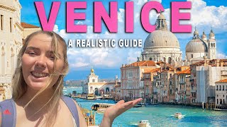 Is Venice It Overrated? - A Realistic Venice Travel Vlog