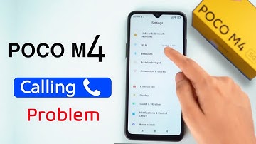 Fix Poco M4 5G Calling Problem | Poco M4 5G Outgoing Call Ended Problem