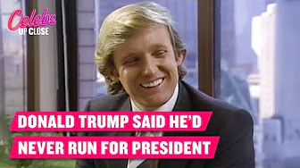 Rare Interview Reveals Trump Never Wanted To Run For President | Rona Barrett Interview