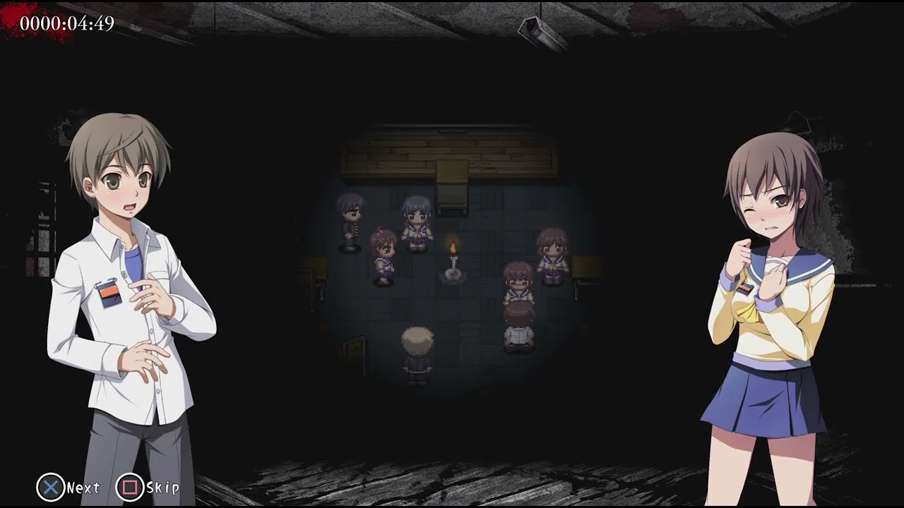 Corpse Party (PS5) - first 50 minutes