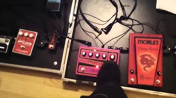 Miles Meakin testing the Ibanez AF2 