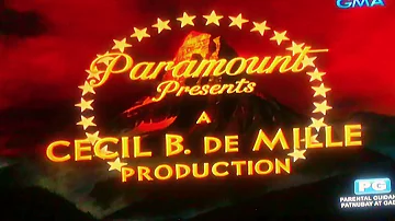 “The Ten Commandments”(1956)  - Tagalog Dub (GMA Network Premiere)