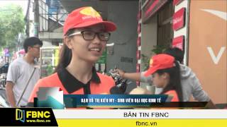 Nở rộ hình thức kinh doanh vỉa hè của giới trẻ