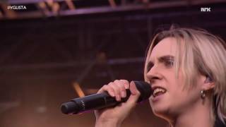 Video thumbnail of "MØ -  Nights With You, VG Lista"