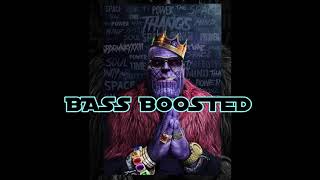 🔊BASS BOOSTED🔊🔥BEST NON-STOP HIPHOP THANOS 1🔥