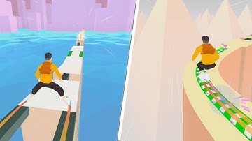 Sky Roller | 👸🥒🍔 All Levels Gameplay Trailer Android,ios New Game|shorts