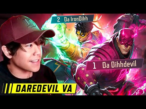 Daredevil Iron Fist VOICE ACTORS Play MARVEL RIVALS