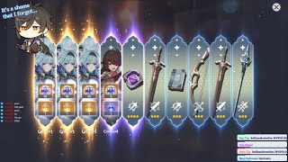 My luck in the first Eula banner almost 2 years ago