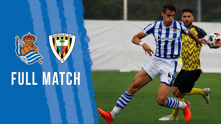 FULL MATCH PRETEMPORADA | Sanse 2 - 1 Barakaldo  | Real Sociedad