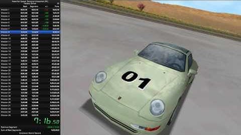 Speedrun Need for Speed: Porsche Unleashed (PC) Factory Driver (1:22:33)