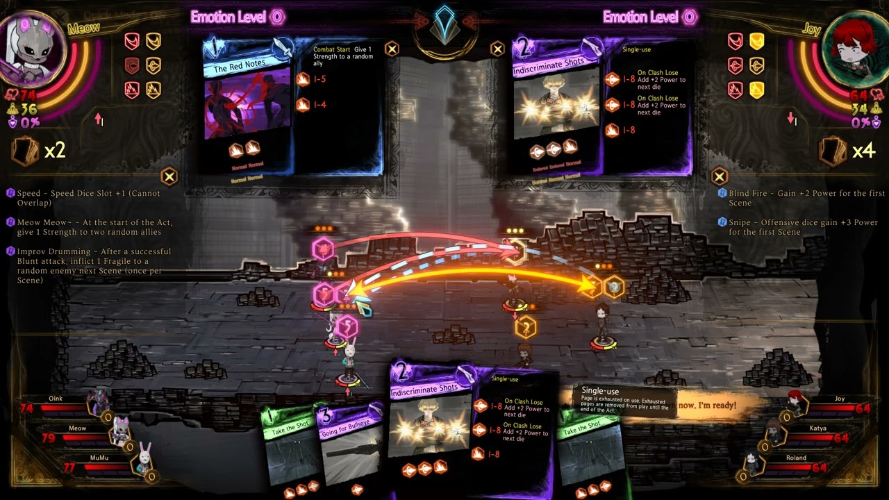 Daily Library of Ruina gameplay