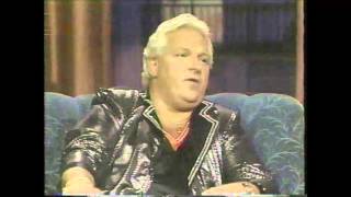 Bobby Heenan on &quot;Later with Bob Costas&quot; (1989)