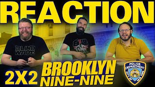Brooklyn Nine-Nine 2x2 REACTION!! 